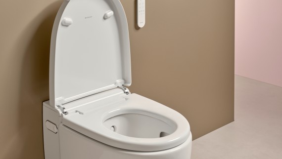 Geberit AquaClean Mera s ohrievaním WC sedadla Geberit AquaClean Mera s ohrievaním WC sedadla