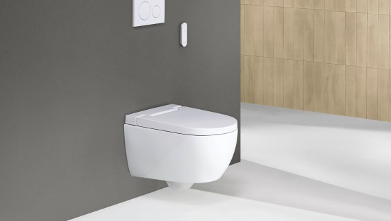 Geberit AquaClean Alba s diaľkovým ovládaním Sigma20