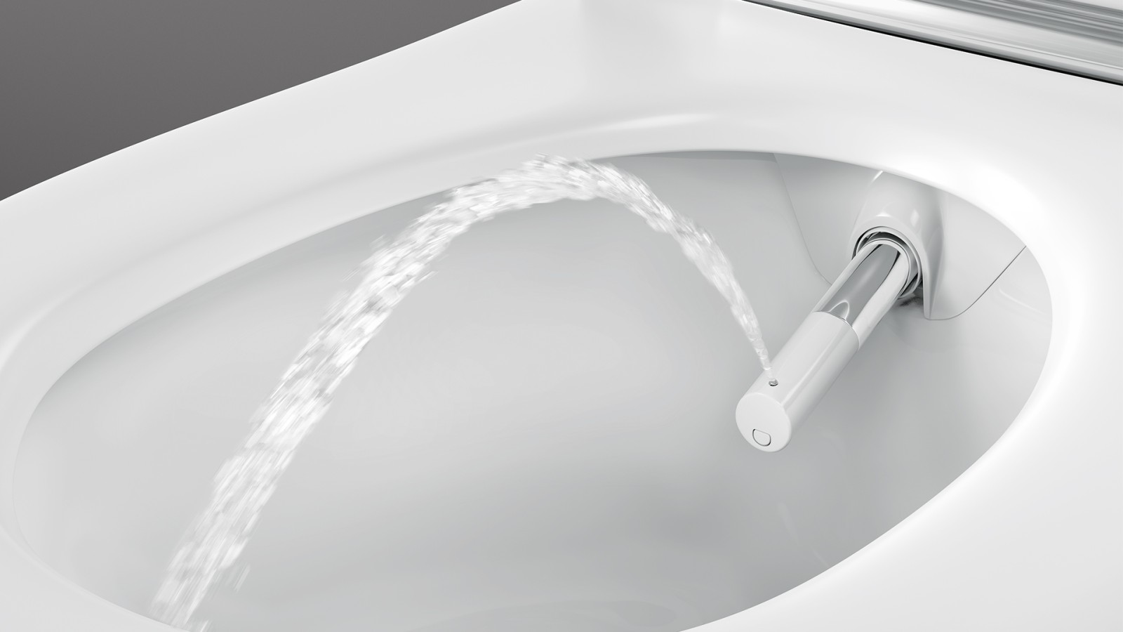 Geberit AquaClean Sela so sprchou WhirlSpray
