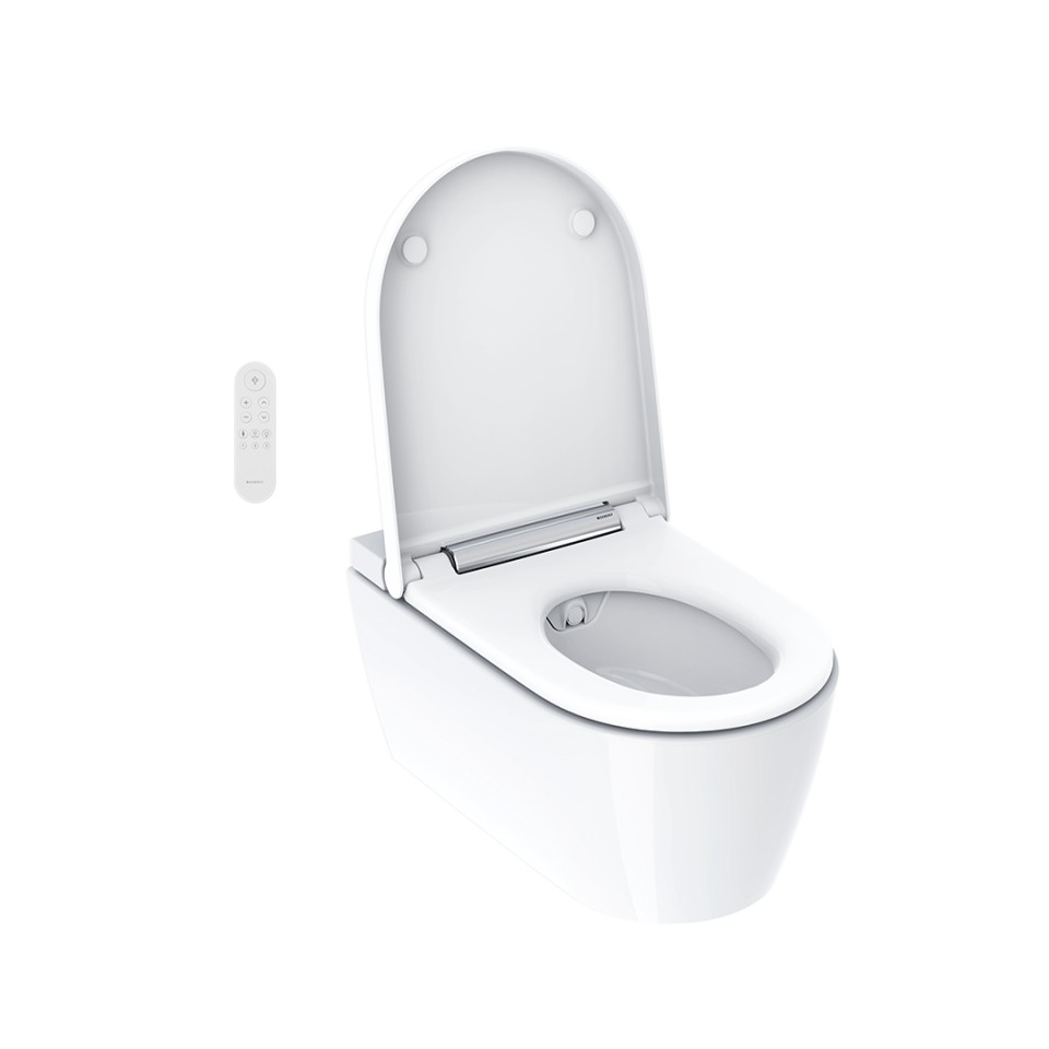 Geberit AquaClean Sela s otvoreným krytom WC Geberit AquaClean Sela s otvoreným krytom WC