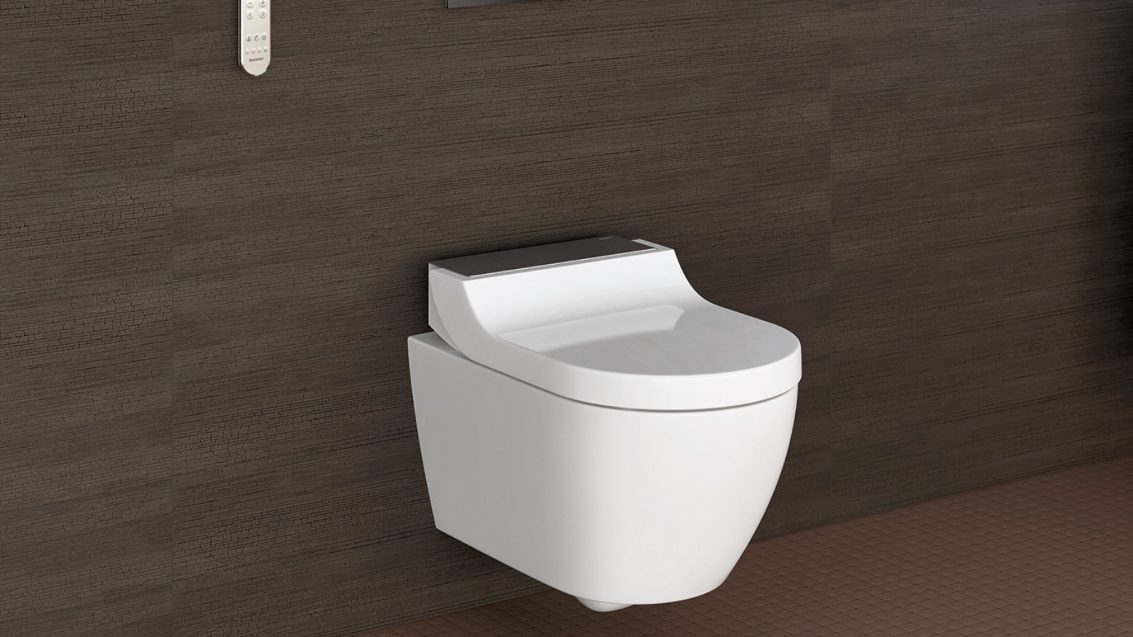 Geberit AquaClean Tuma Comfort s vyhrievaným WC sedadlom Geberit AquaClean Tuma Comfort s vyhrievaným WC sedadlom