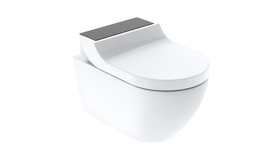 Sprchovacie WC Geberit AquaClean Tuma Comfort – kompletné zariadenie