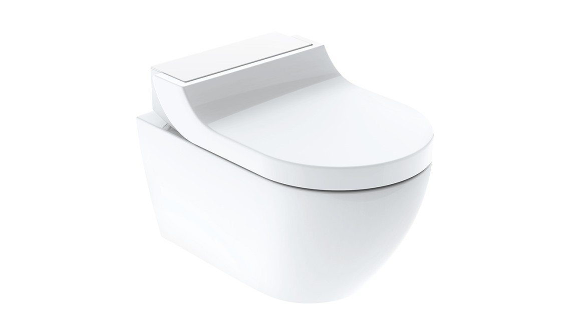 Sprchovacie WC Geberit AquaClean Tuma Classic – kompletné zariadenie