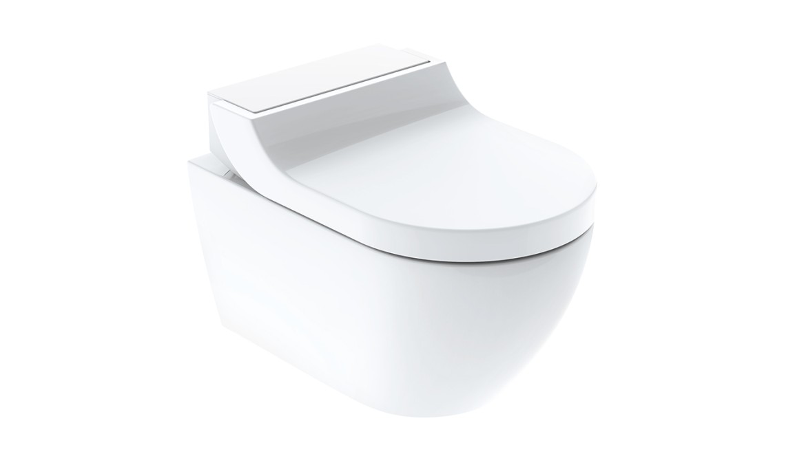 Sprchovacie WC Geberit AquaClean Tuma Classic – kompletné zariadenie Sprchovacie WC Geberit AquaClean Tuma Classic – kompletné zariadenie