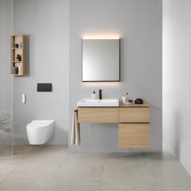 Geberit AquaClean Sela v matnom vyhotovení Geberit AquaClean Sela v matnom vyhotovení