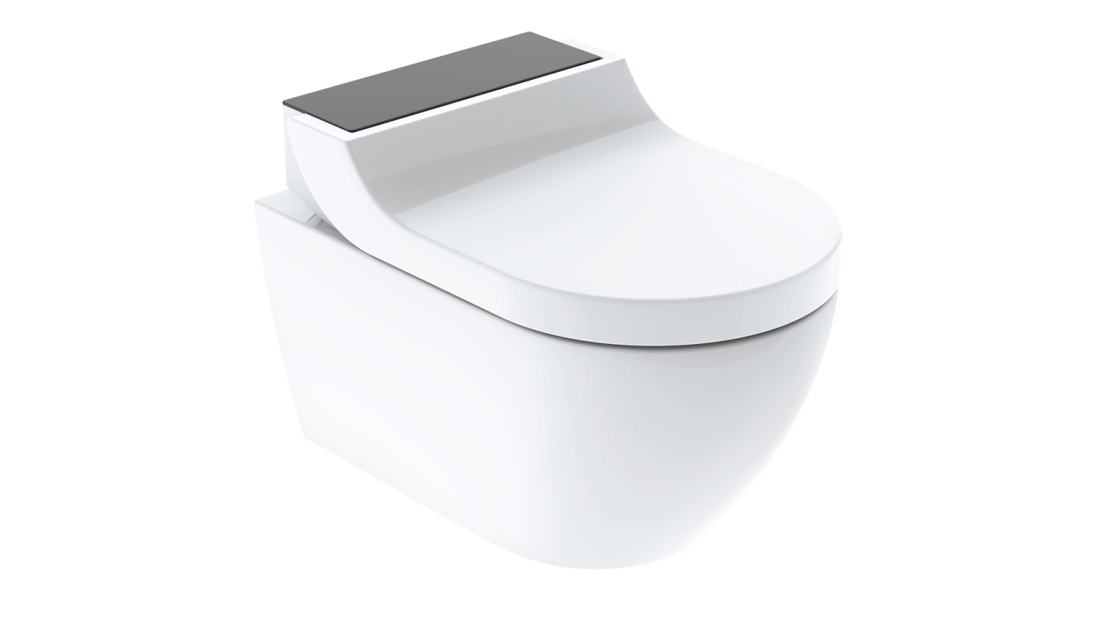 Geberit AquaClean Tuma vo vyhotovení čierneho skla