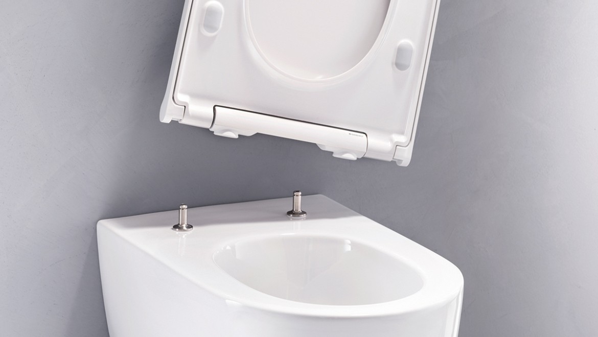 Jednoduché odnímanie WC sedadla a krytu