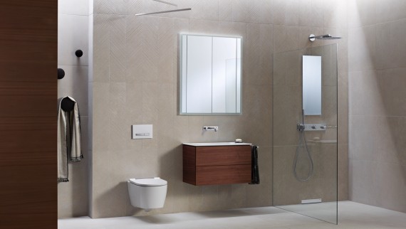 Skvelý kúpeľňový dizajn súčasnosti musí poskytovať tie najlepšie funkčné výhody