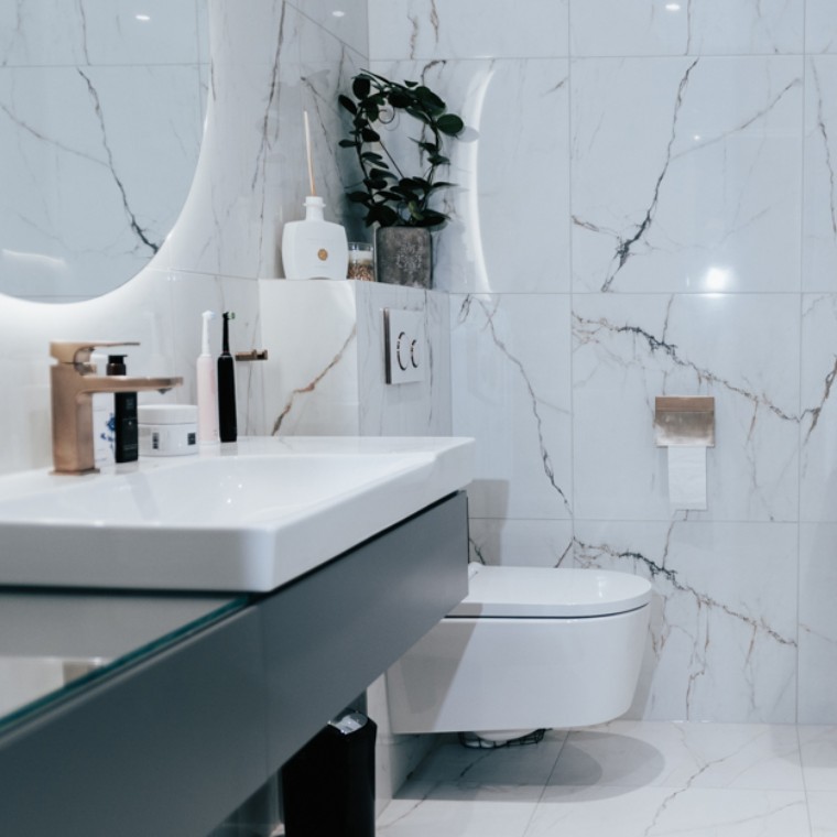 Rekonštruovaná kúpeľňa