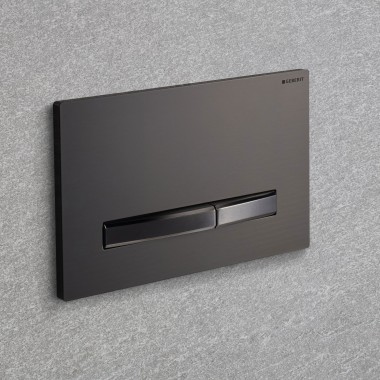 Geberit Sigma50 čierny chróm Geberit Sigma50 čierny chróm