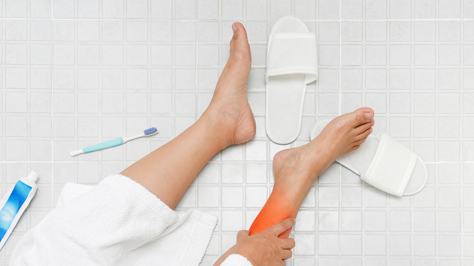 Riziko pošmyknutia v kúpeľni – výber správnych materiálov je rozhodujúci Riziko pošmyknutia v kúpeľni – výber správnych materiálov je rozhodujúci