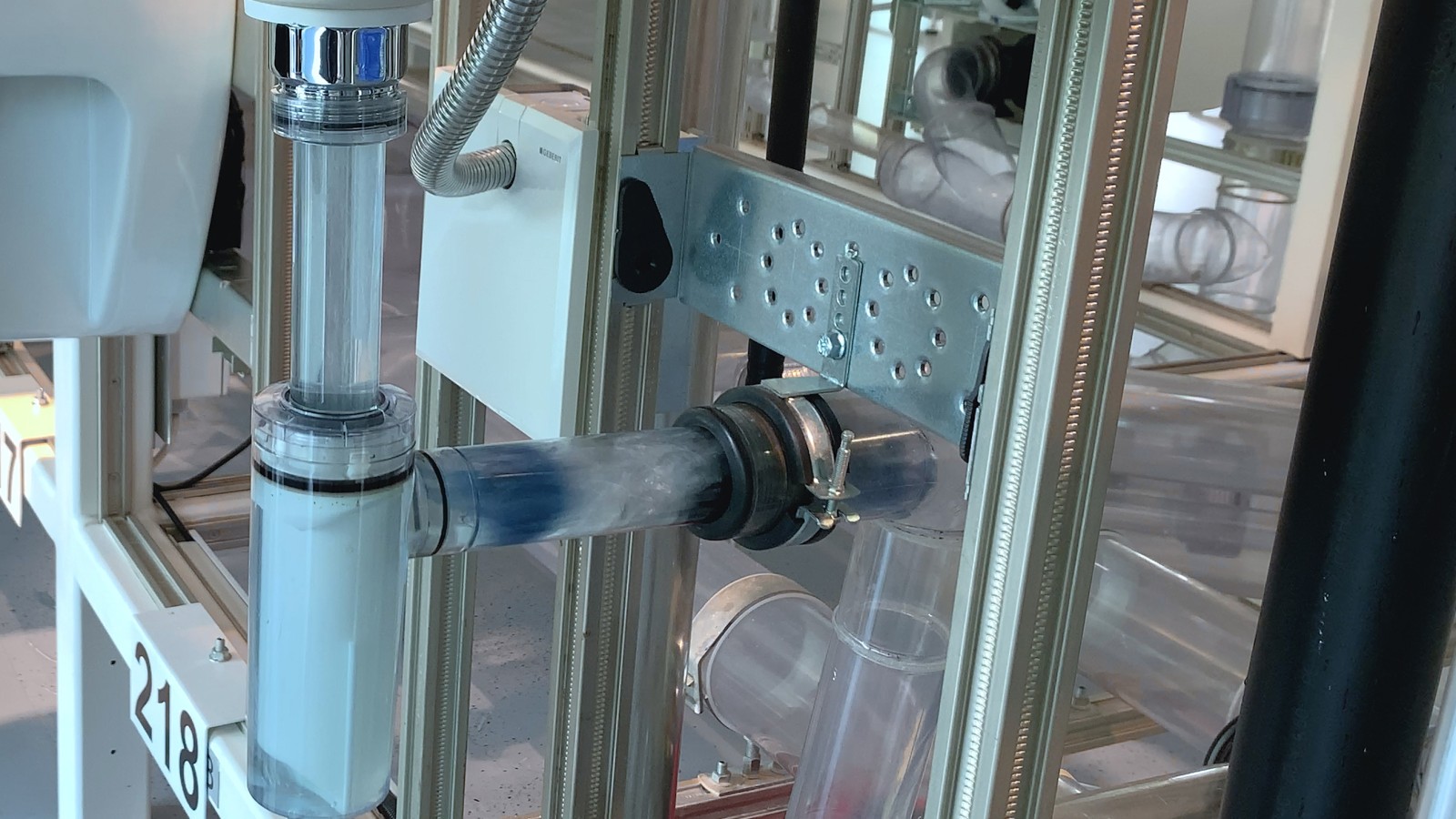 Blokácia sa uvoľní a odplaví. Blokácia sa uvoľní a odplaví.