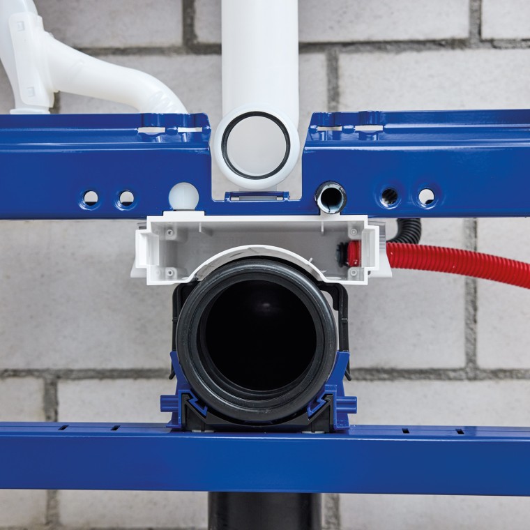 Inštalačný prvok Duofix s pripraveným boxom Power & Connect