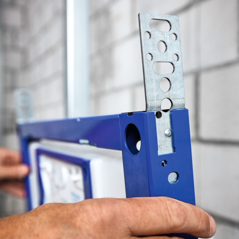 Jednoduchá inštalácia prvku Duofix.