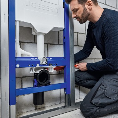 Inštalácia Geberit Power & Connect box