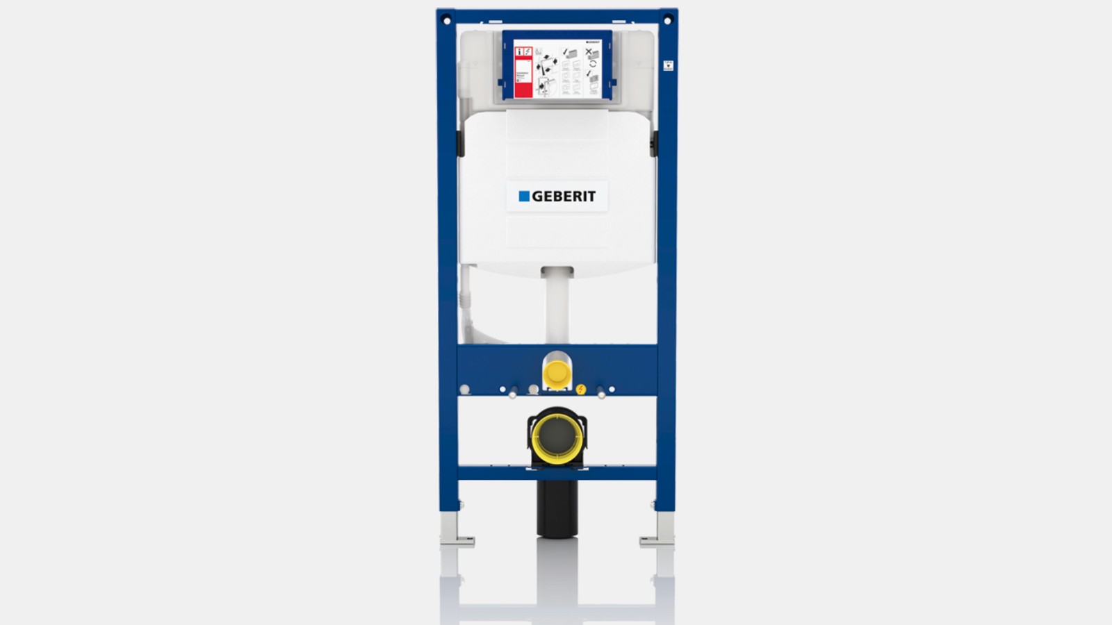 Podomietková splachovacia nádržka Geberit Sigma