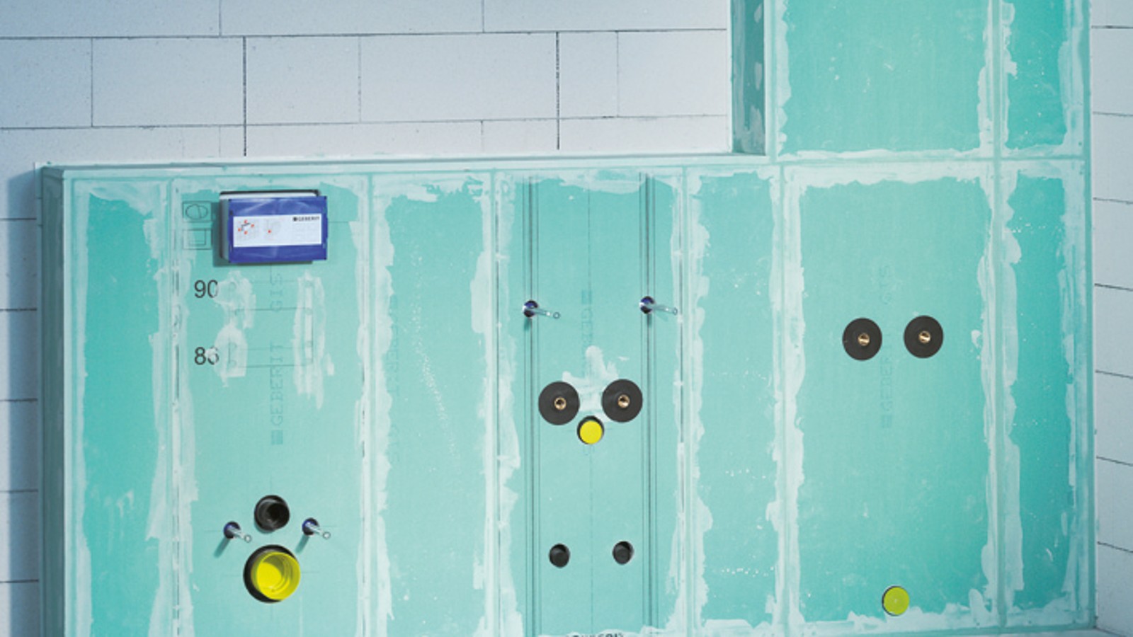 Predstenný systém Geberit Duofix Predstenný systém Geberit Duofix