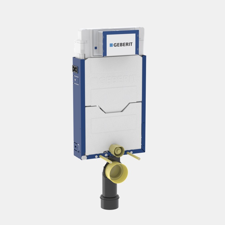 Prvok Kombifix pre závesné WC Prvok Kombifix pre závesné WC