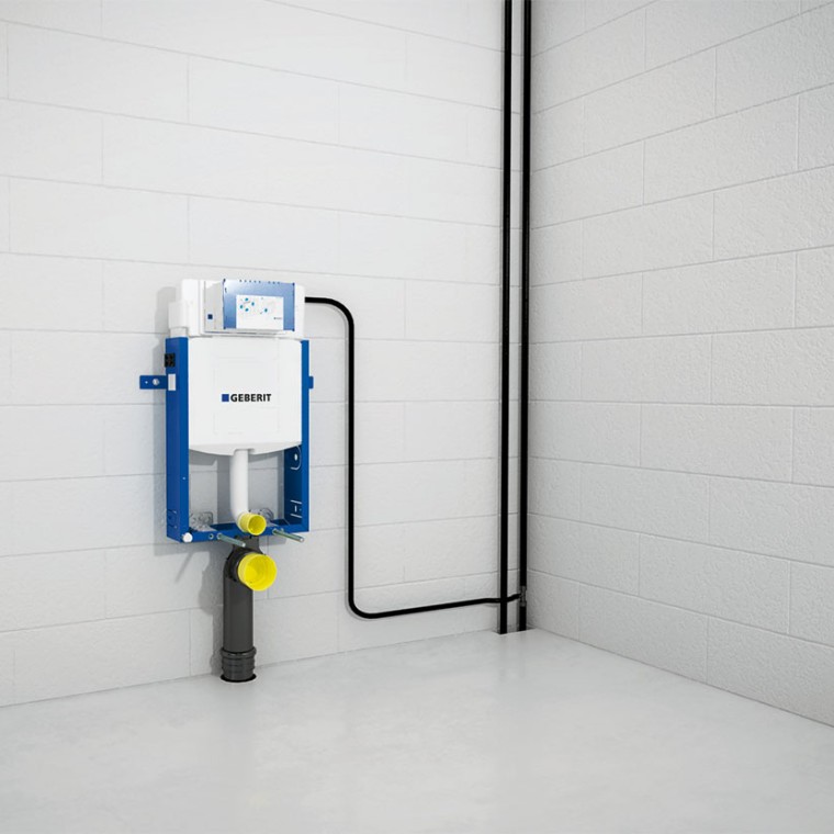 Pripojenie inštalačného prvku k prívodom a kanalizácii Pripojenie inštalačného prvku k prívodom a kanalizácii