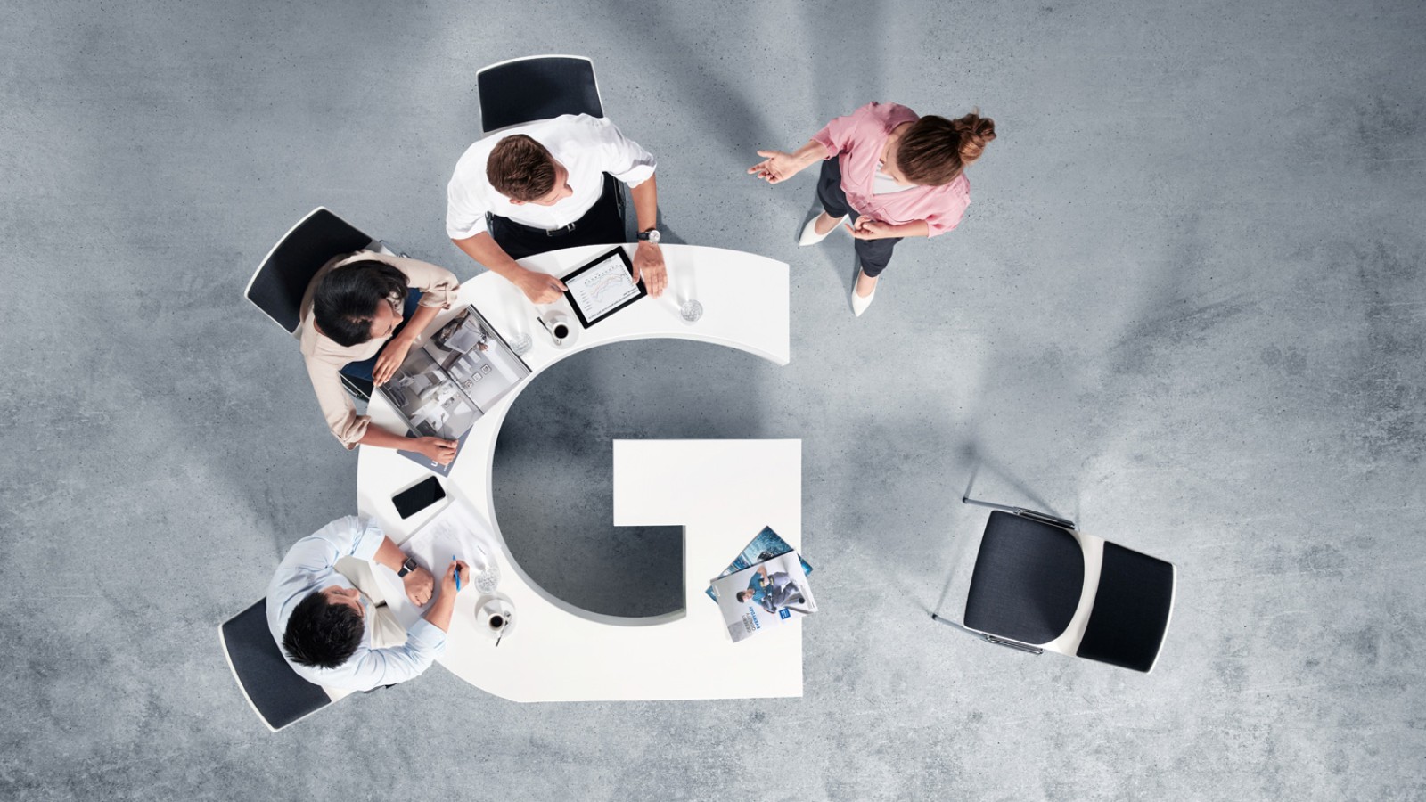 Zamestnanci spoločnosti Geberit – Odmeňujúce odhodlanie Zamestnanci spoločnosti Geberit – Odmeňujúce odhodlanie