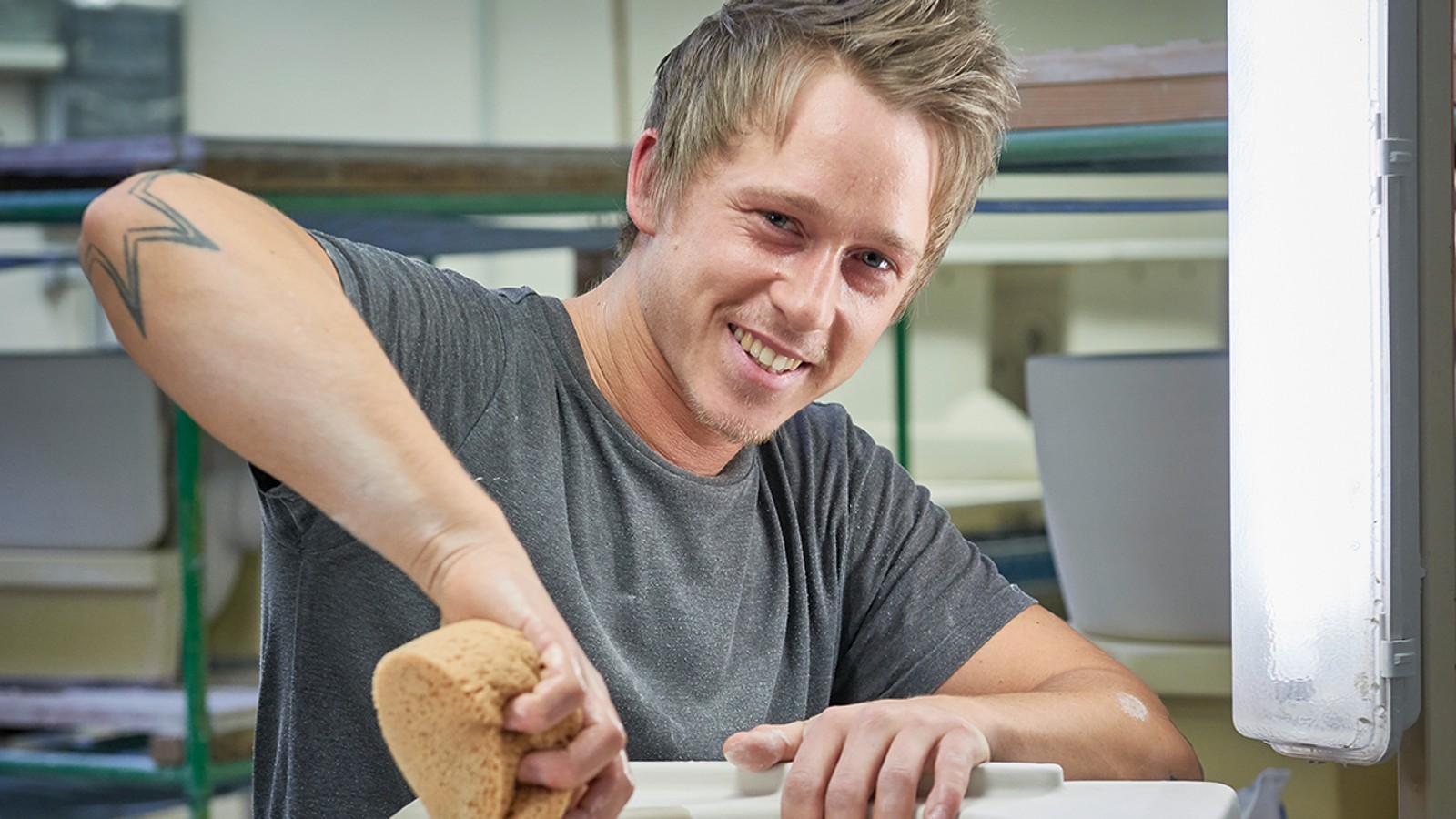 Zamestnanci spoločnosti Geberit – Ľudia v spoločnosti Geberit Zamestnanci spoločnosti Geberit – Ľudia v spoločnosti Geberit