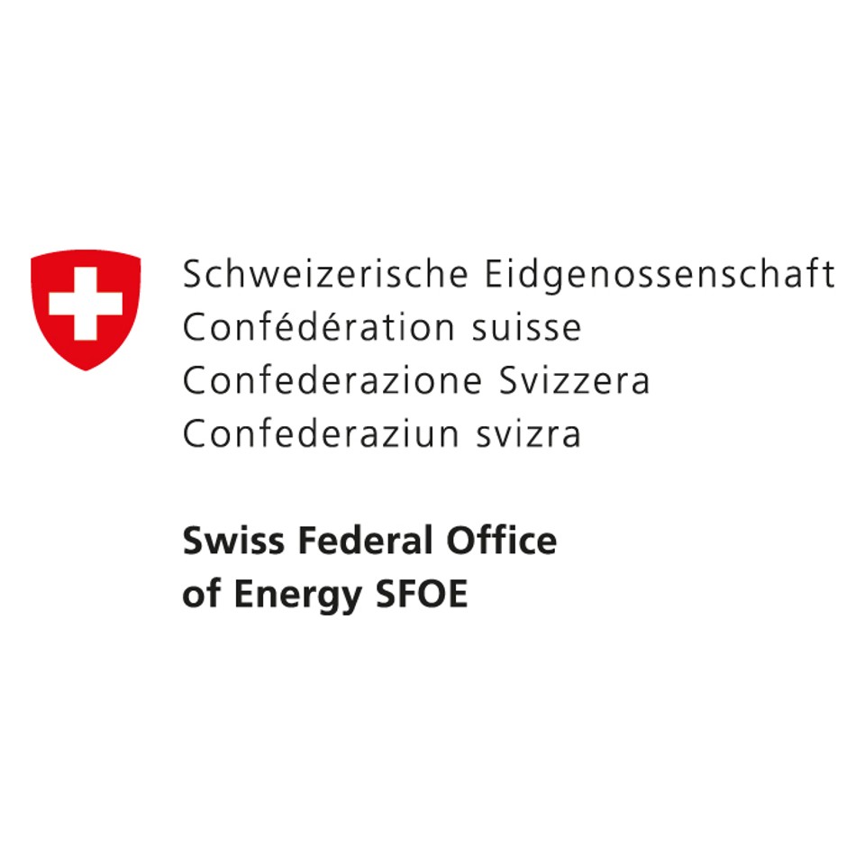 Logo Swiss Confederation / Swiss Federal Office of Energy (SFOE)