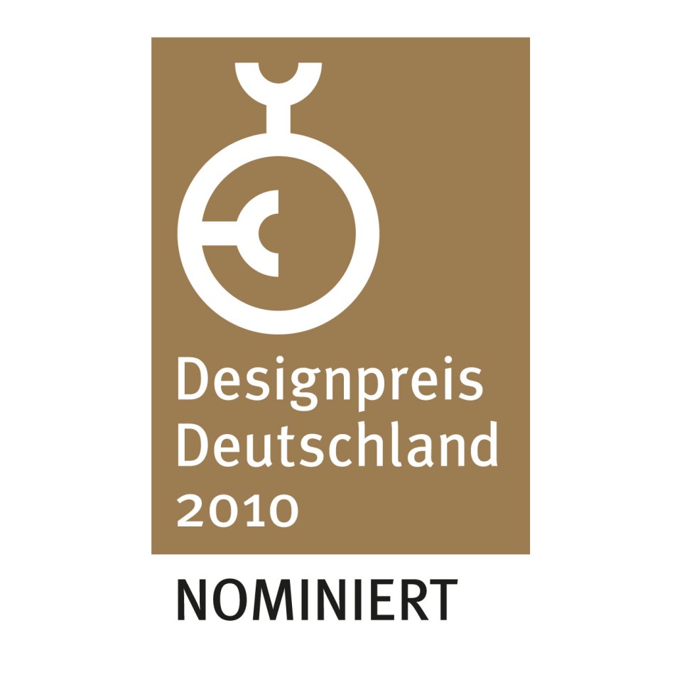 Nominácia na German Design Award 2010 Nominácia na German Design Award 2010