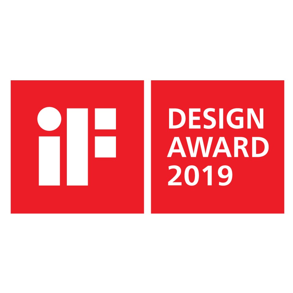 Ocenenie IF product design 2019 za Geberit AquaClean Sela