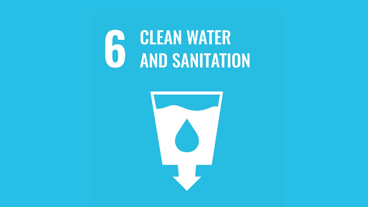 Cieľ OSN č. 6 "Čistá voda a sanitácia"