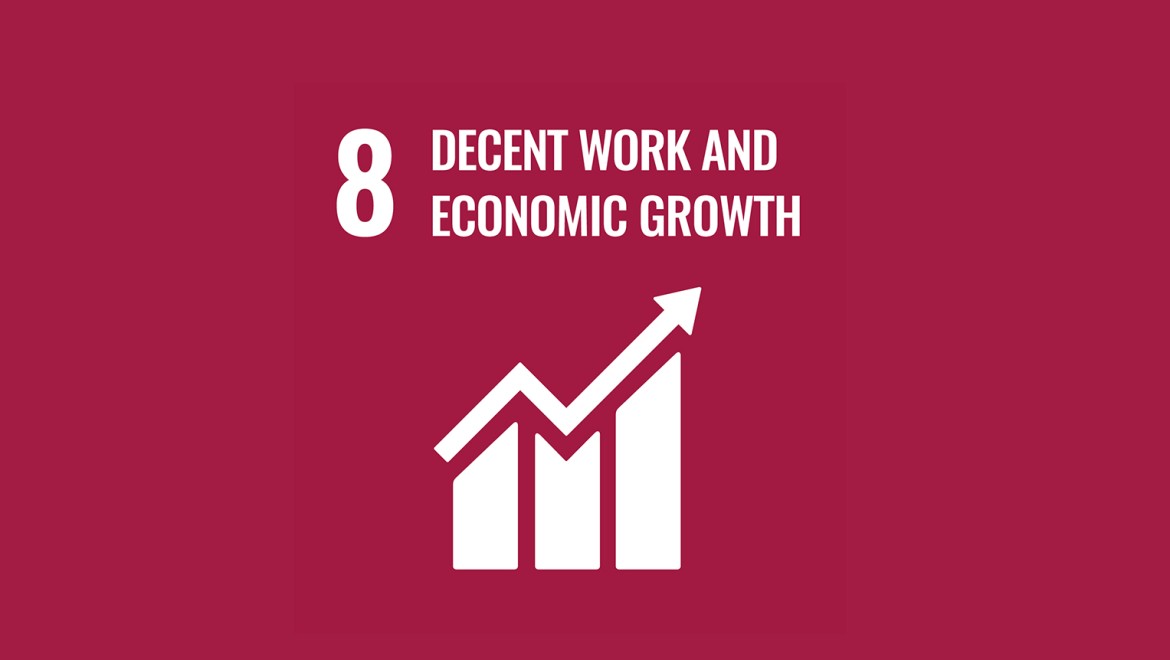 Cieľ 8 OSN "Dôstojná práca a hospodársky rast"