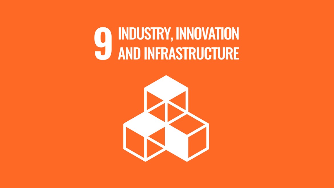 Cieľ OSN č. 9 "Priemysel, inovácie a infraštruktúra"