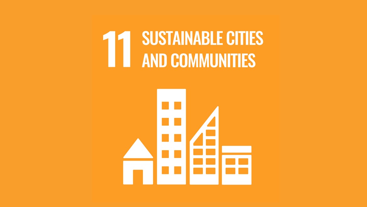 Cieľ OSN č. 11 "Udržateľné mestá a obce"