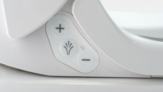 Bočný ovládací panel Geberit