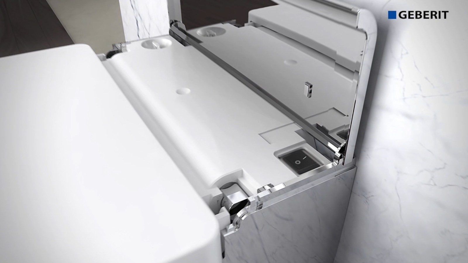 Údržba Geberit AquaClean Mera Údržba Geberit AquaClean Mera