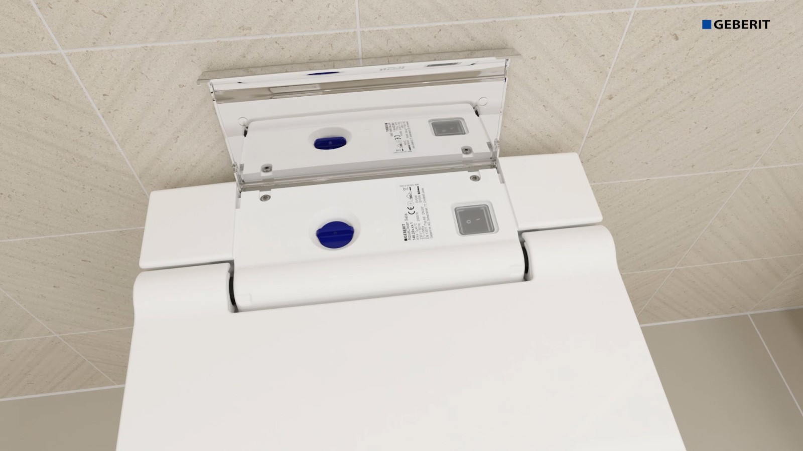 Takto zapnete svoje zariadenie AquaClean Sela