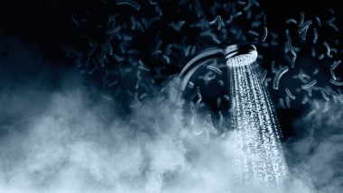 Sprchový prúd je potenciálnym zdrojom legionely