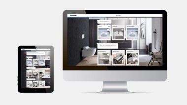 Geberit Inspiration tool