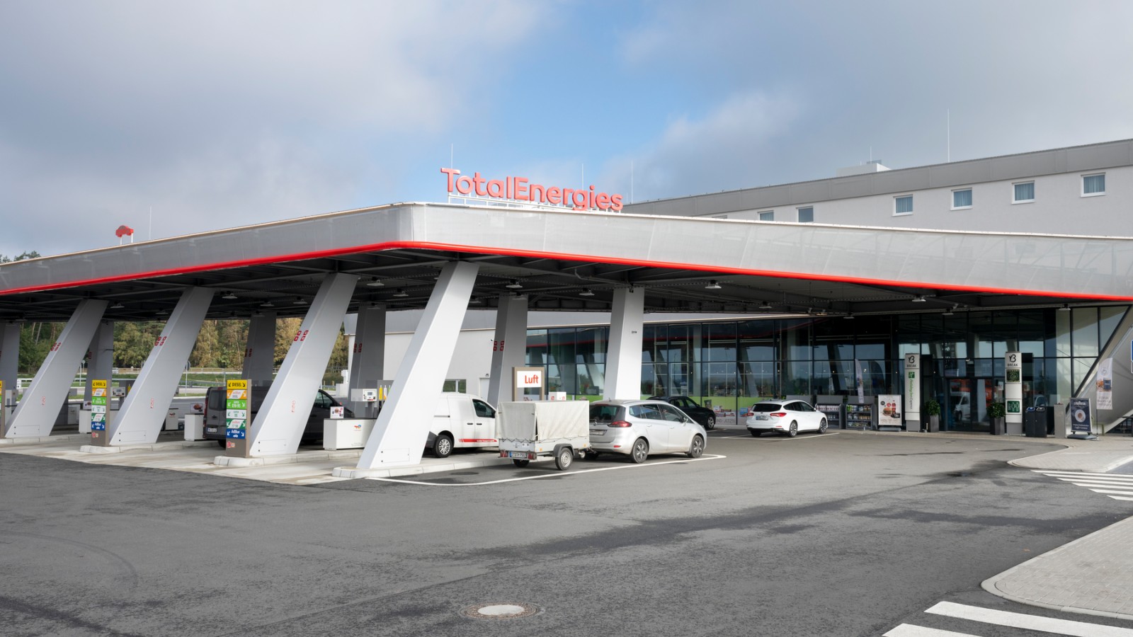 Evendorf BREAK diaľničný servis v Nemecku Evendorf BREAK diaľničný servis v Nemecku