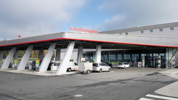 Evendorf BREAK diaľničný servis v Nemecku Evendorf BREAK diaľničný servis v Nemecku