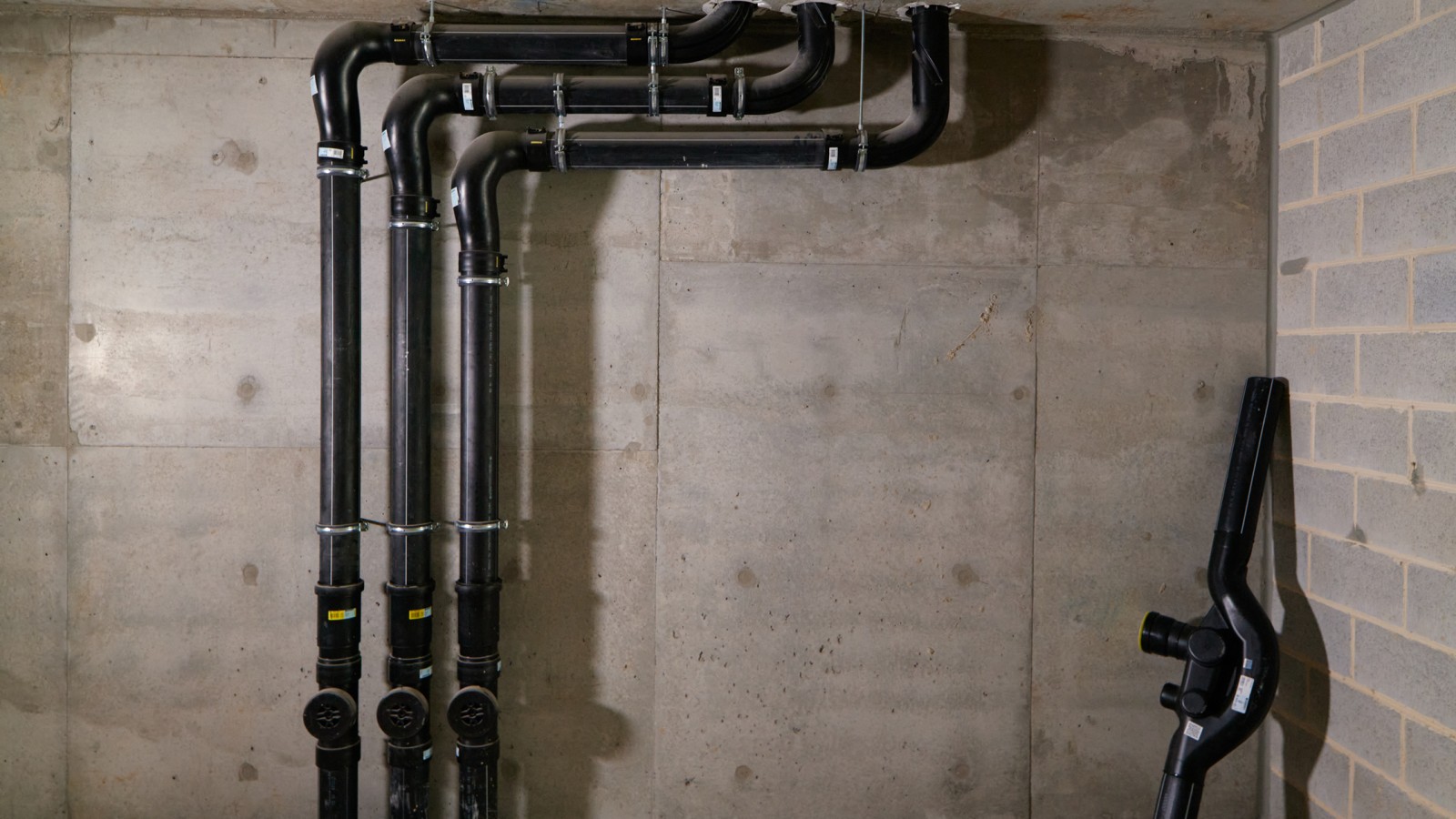 Odvodnenie budovy pomocou systému SuperTube viedlo k výraznému zväčšeniu obytného priestoru Odvodnenie budovy pomocou systému SuperTube viedlo k výraznému zväčšeniu obytného priestoru