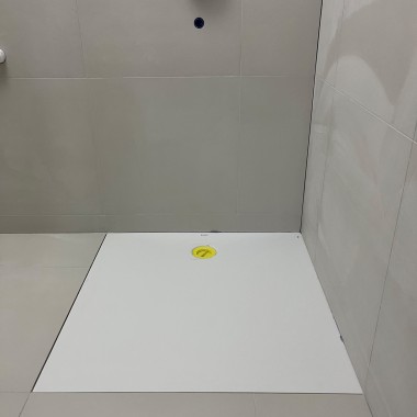 Sprchová vanička Geberit Setaplano (© Siim Kingisepp) Sprchová vanička Geberit Setaplano (© Siim Kingisepp)
