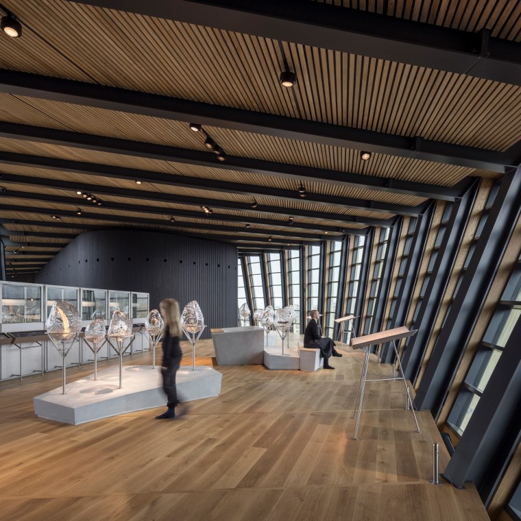 Výstava v Centre Icefjord Ilulissat (© Adam Mørk) Výstava v Centre Icefjord Ilulissat (© Adam Mørk)