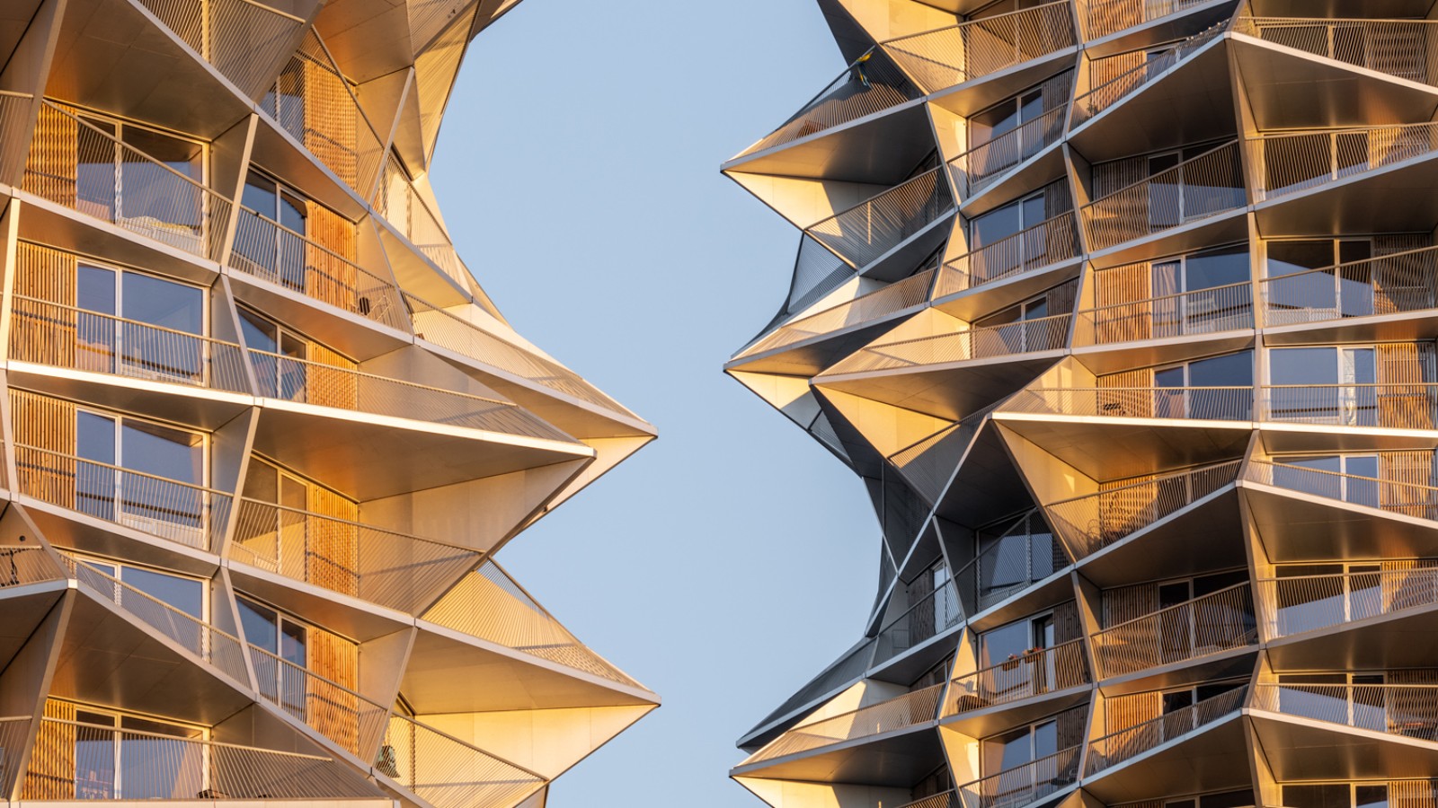 Každý mikroapartmán má vlastný balkón (© Rasmus Hjortshøj) Každý mikroapartmán má vlastný balkón (© Rasmus Hjortshøj)