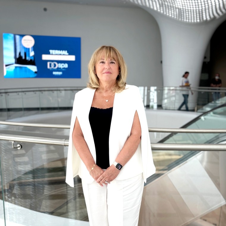 Prof. Dr. Zeynep Kahveci chce, aby sa pacienti a personál cítili príjemne. (© Doruk Hospital) Prof. Dr. Zeynep Kahveci chce, aby sa pacienti a personál cítili príjemne. (© Doruk Hospital)