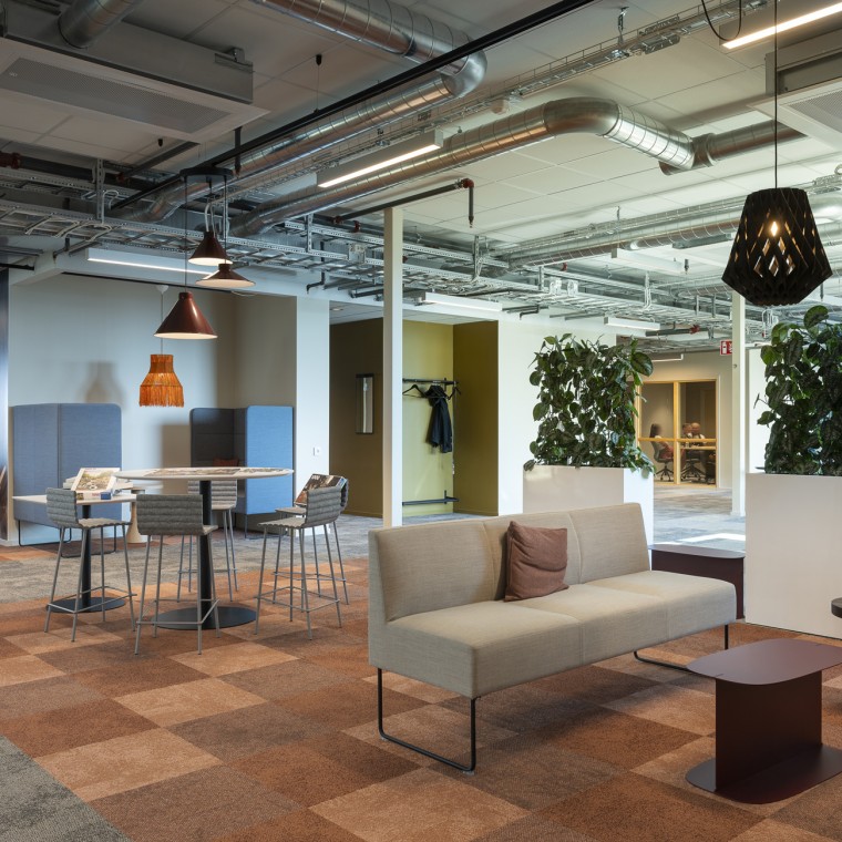 Ambiciózny cieľ pre modernú kancelársku budovu: certifikácia LEED Platinum (© baraBild)