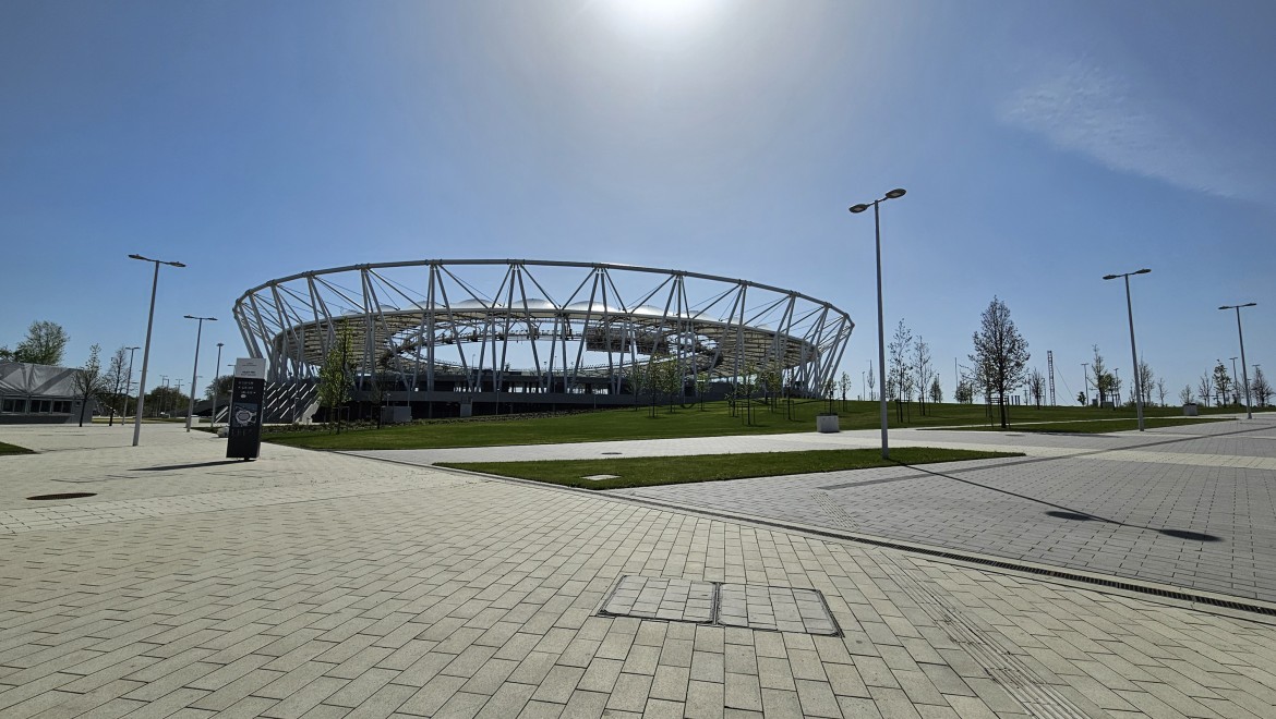 Štadión vytvára základ pre hlavný plán štvrte Southgate v Budapešti (© Geberit) Štadión vytvára základ pre hlavný plán štvrte Southgate v Budapešti (© Geberit)