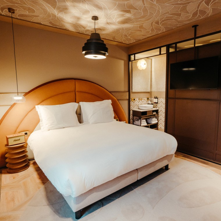 36 štýlových hotelových izieb v štýle "mid-century". (© Nina Slagmolen)