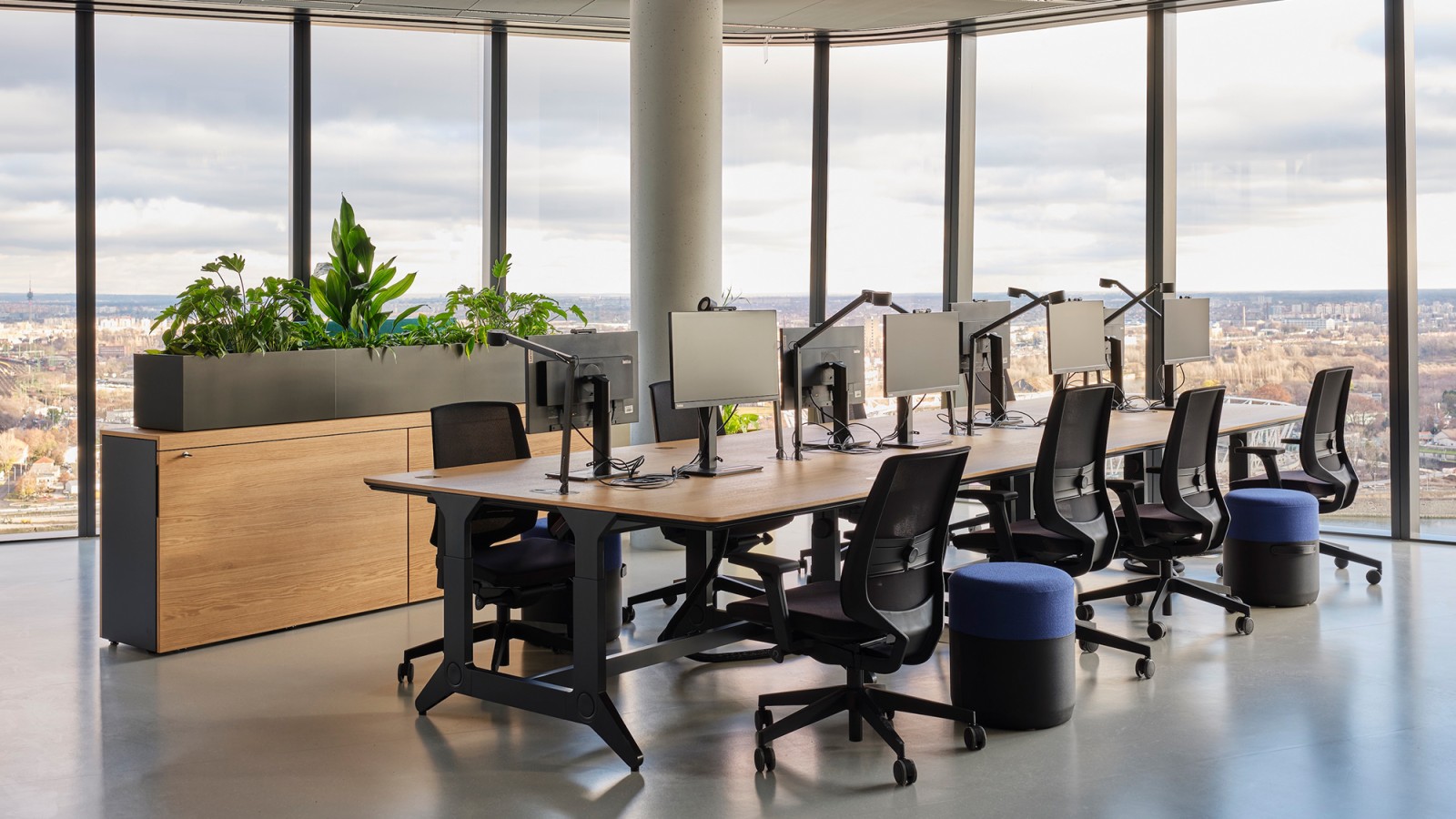 V novom sídle skupiny MOL je 2500 pracovných miest (© Skupina MOL) V novom sídle skupiny MOL je 2500 pracovných miest (© Skupina MOL)