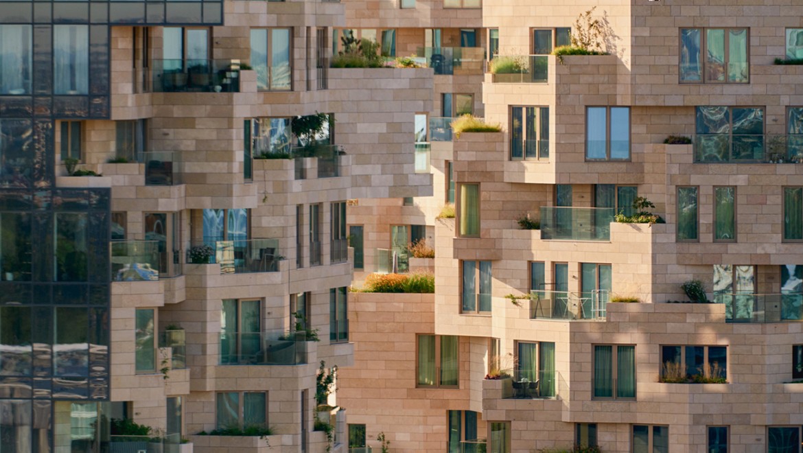 "Údolie" spochybňuje bežnú predstavu o architektúre (© Marcel Steinbach) "Údolie" spochybňuje bežnú predstavu o architektúre (© Marcel Steinbach)