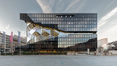 Ústredie spoločnosti Axel Springer, Berlín (DE) (© Geberit)